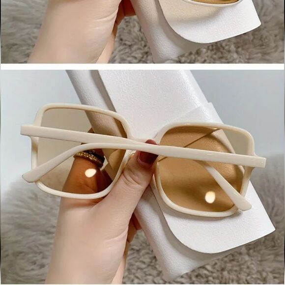 OVERSIZED LUXURY SUNGLASSES main image 7